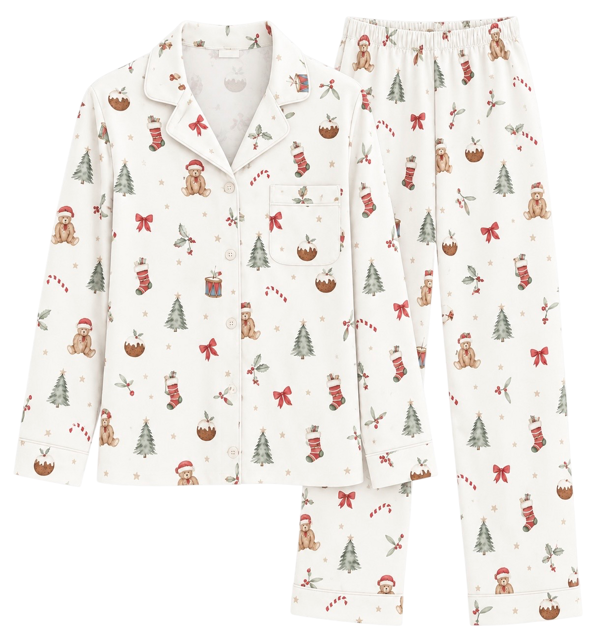 Candy Lane Mens Pyjama set